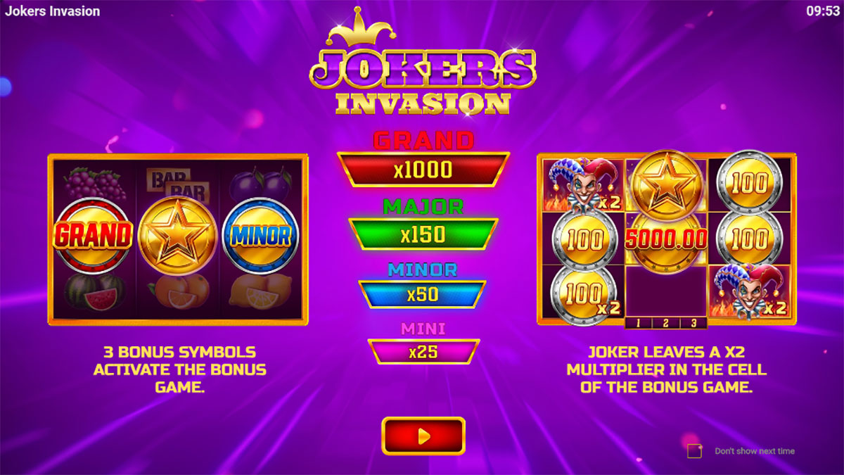 Jokers Invasion Jokers Invasion